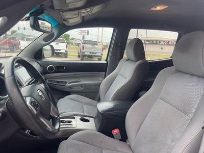 2012 Toyota Tacoma 4WD Double Cab V6 MT (Natl)