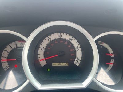2012 Toyota Tacoma 4WD Double Cab V6 MT (Natl)