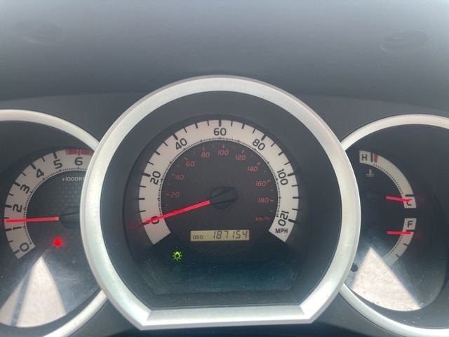 2012 Toyota Tacoma 4WD Double Cab V6 MT (Natl)