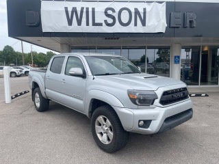 2012 Toyota Tacoma 4WD Double Cab V6 MT (Natl)