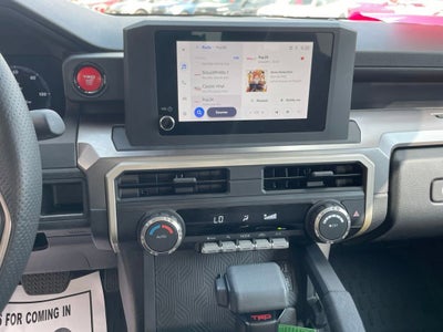 2024 Toyota Tacoma 4WD SR5