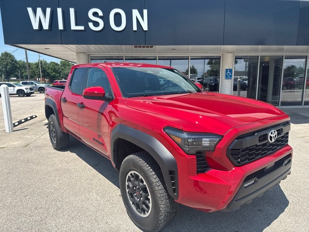 2025 Toyota Tacoma TRD Off Road