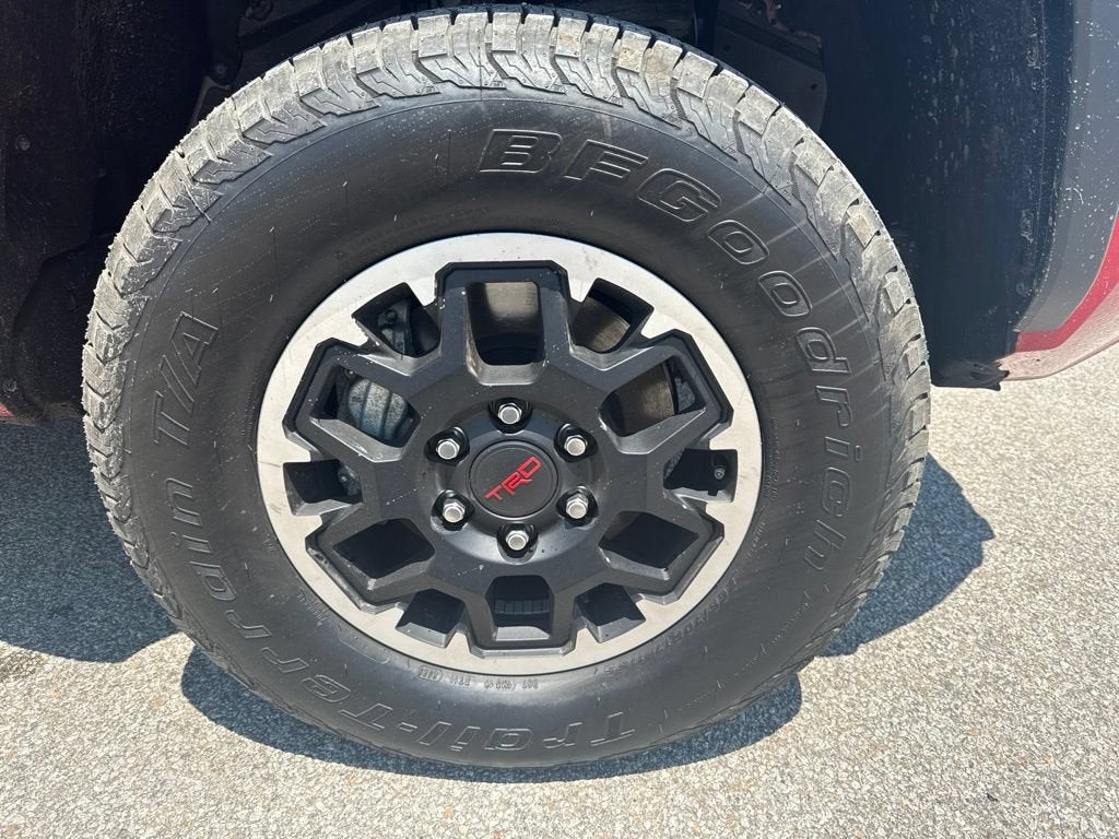 2025 Toyota Tacoma TRD Off Road