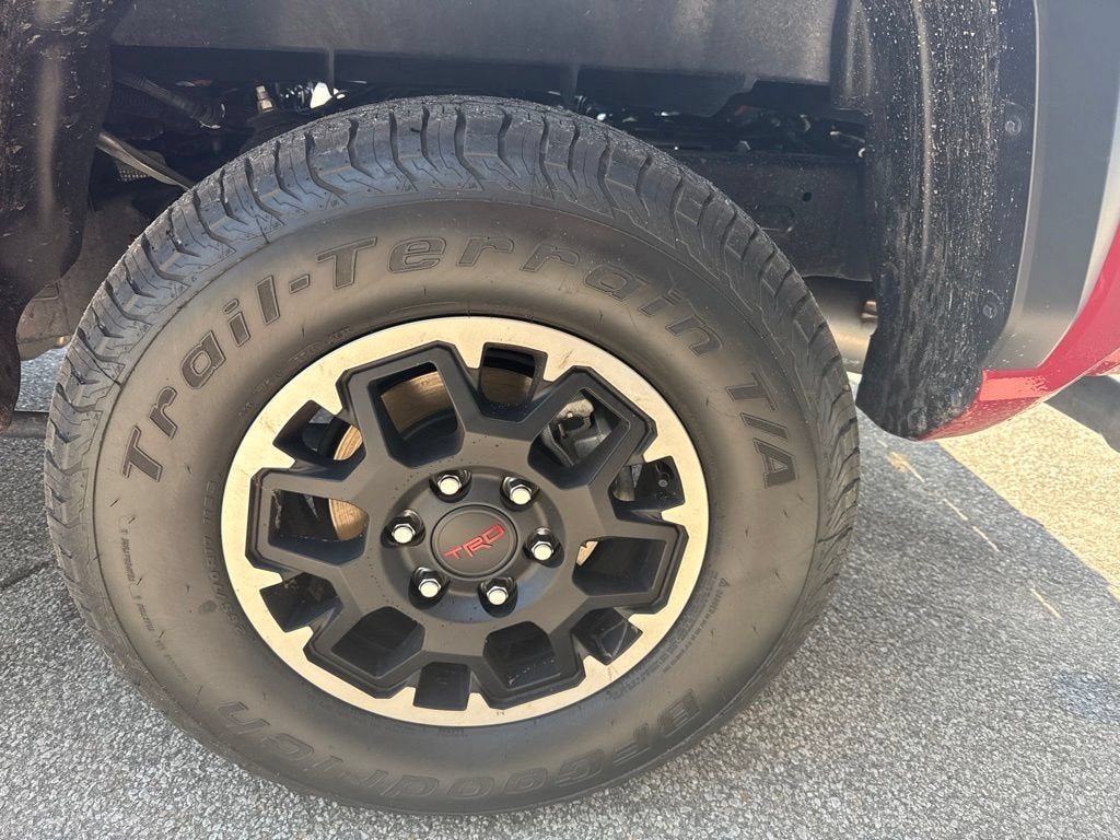 2025 Toyota Tacoma TRD Off Road