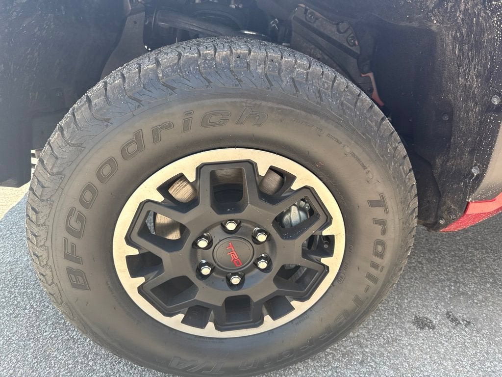 2025 Toyota Tacoma TRD Off Road