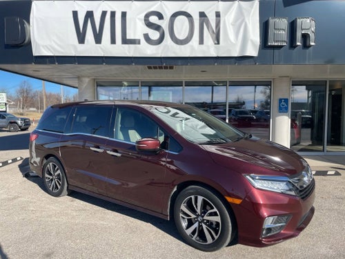 2018 Honda Odyssey Elite