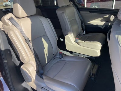 2018 Honda Odyssey Elite