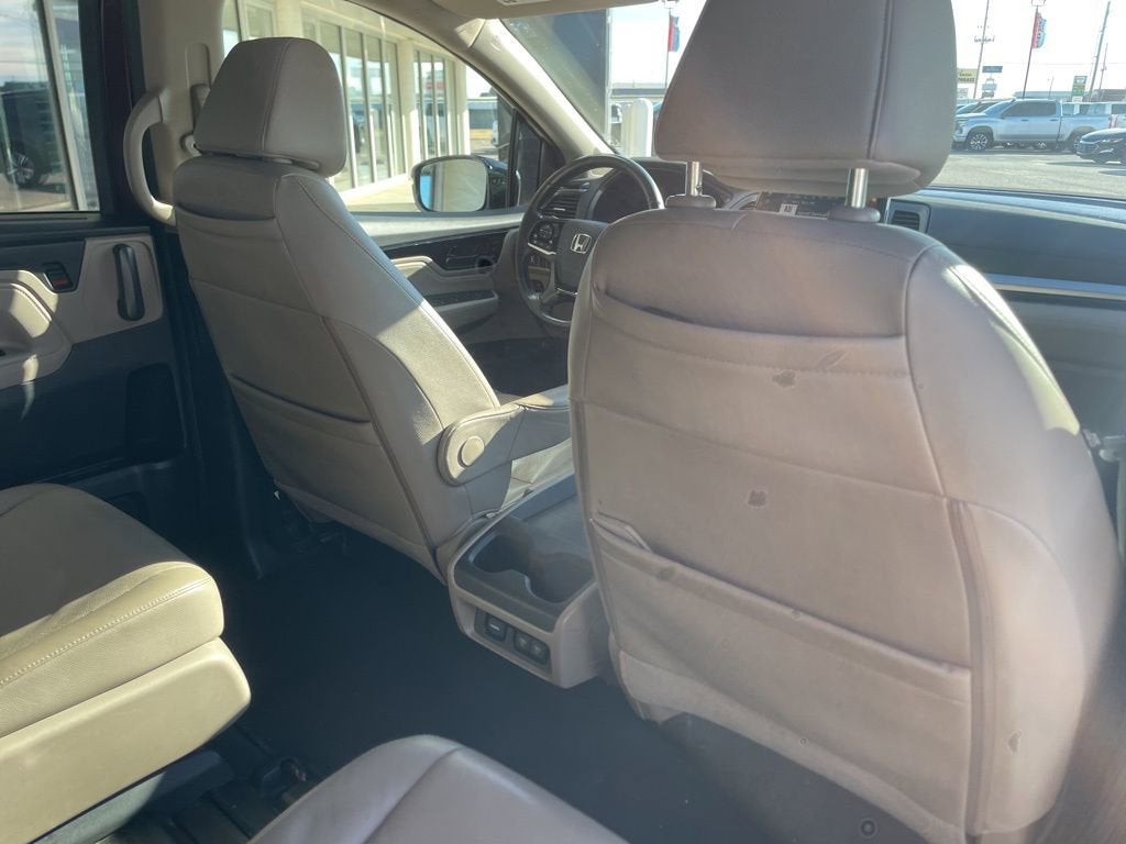 2018 Honda Odyssey Elite