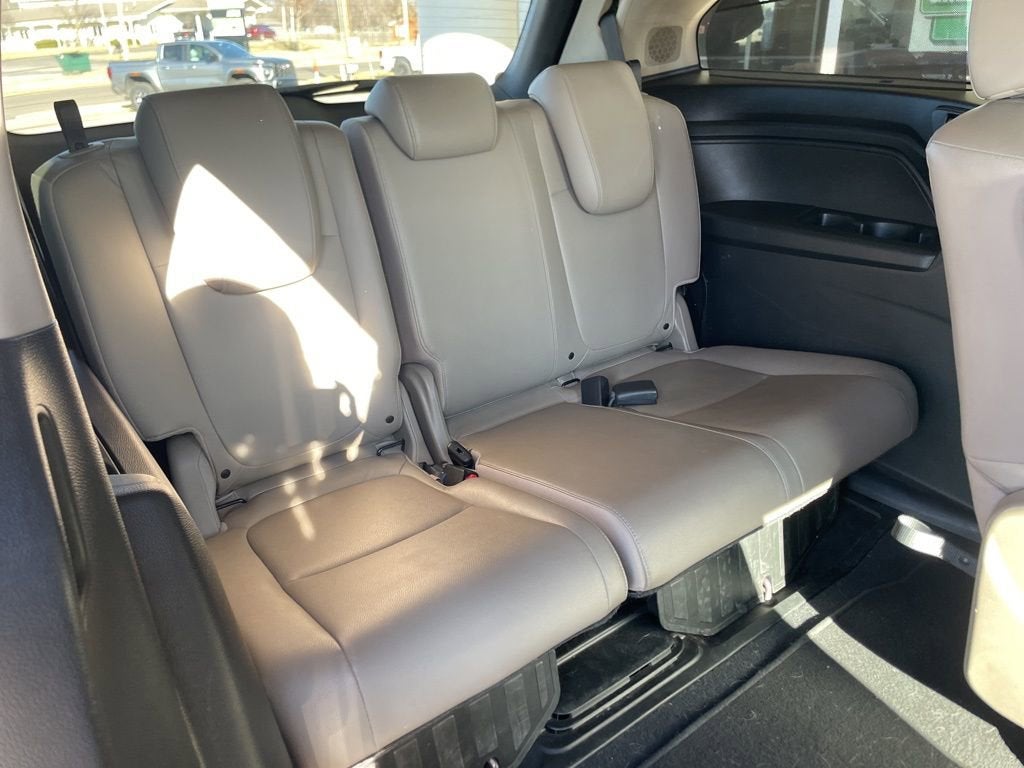 2018 Honda Odyssey Elite