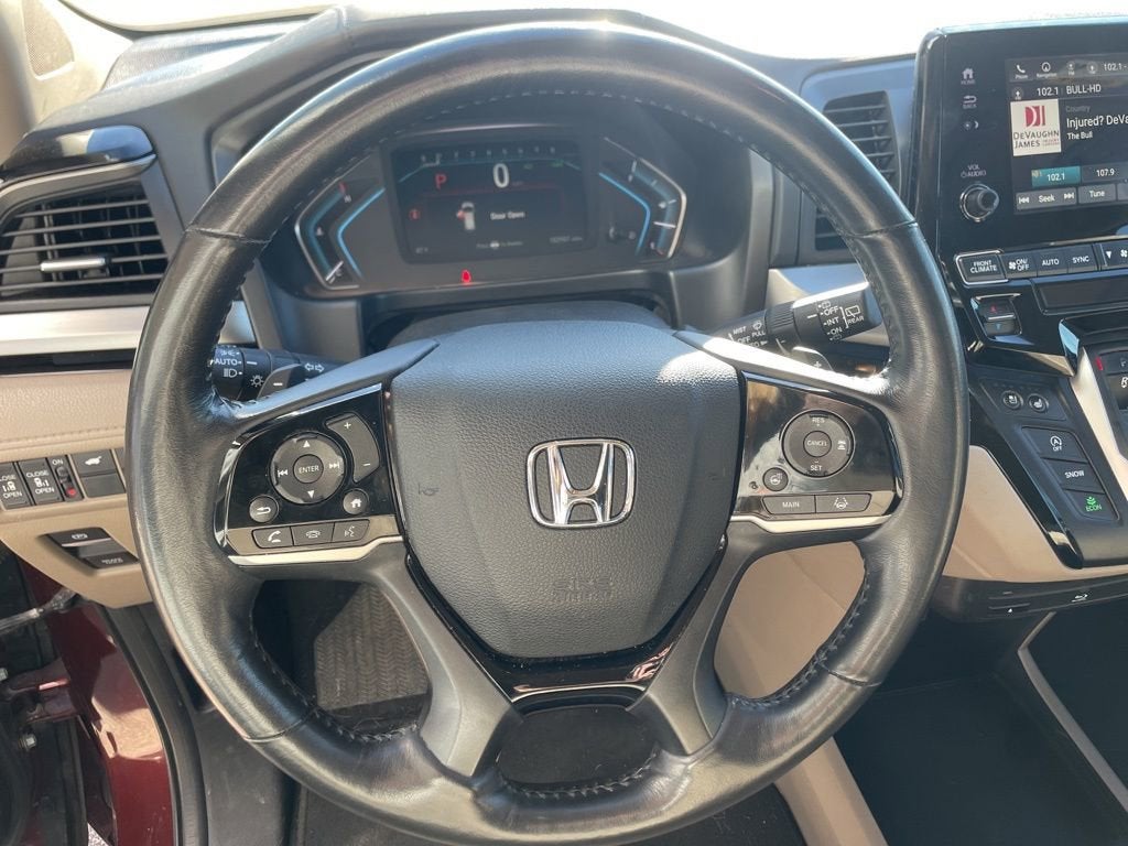 2018 Honda Odyssey Elite