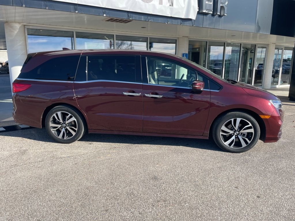 2018 Honda Odyssey Elite