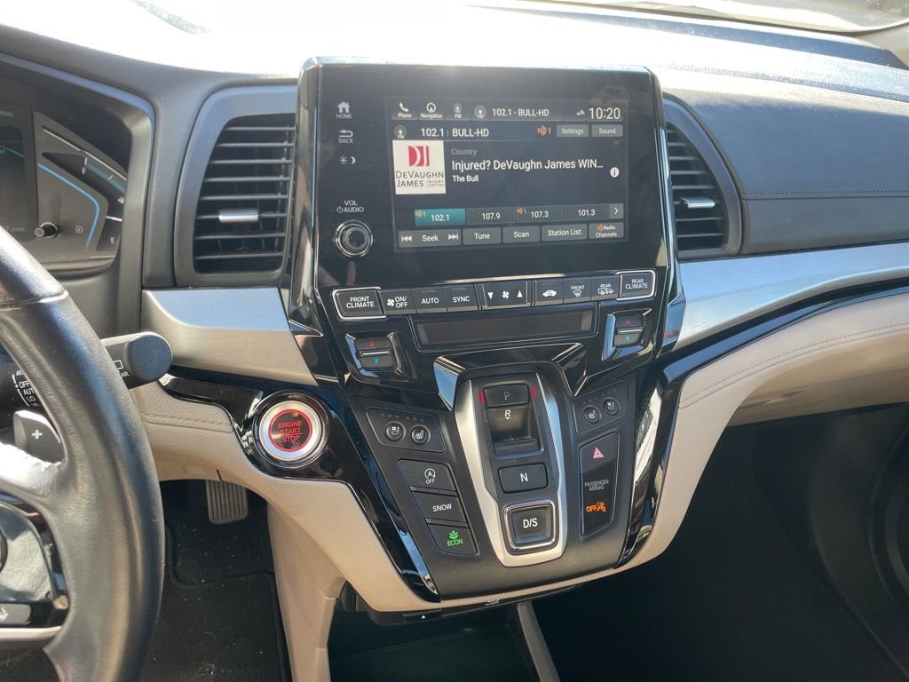 2018 Honda Odyssey Elite