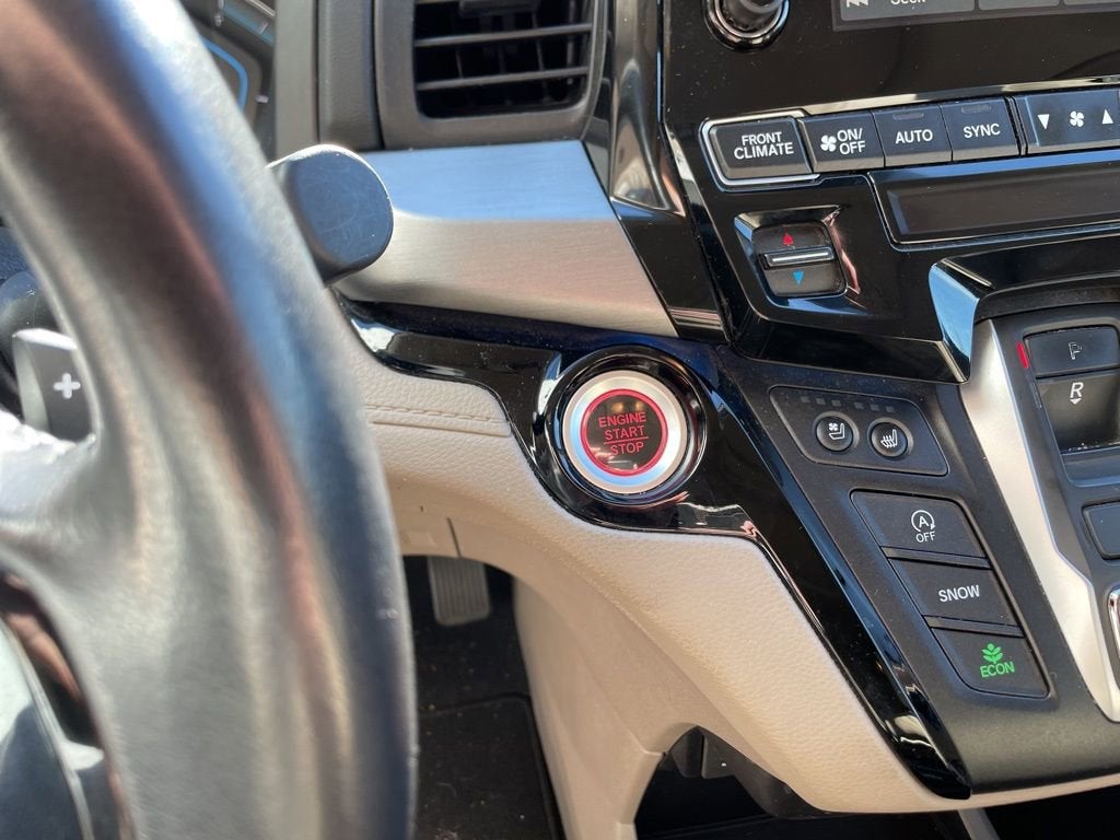 2018 Honda Odyssey Elite