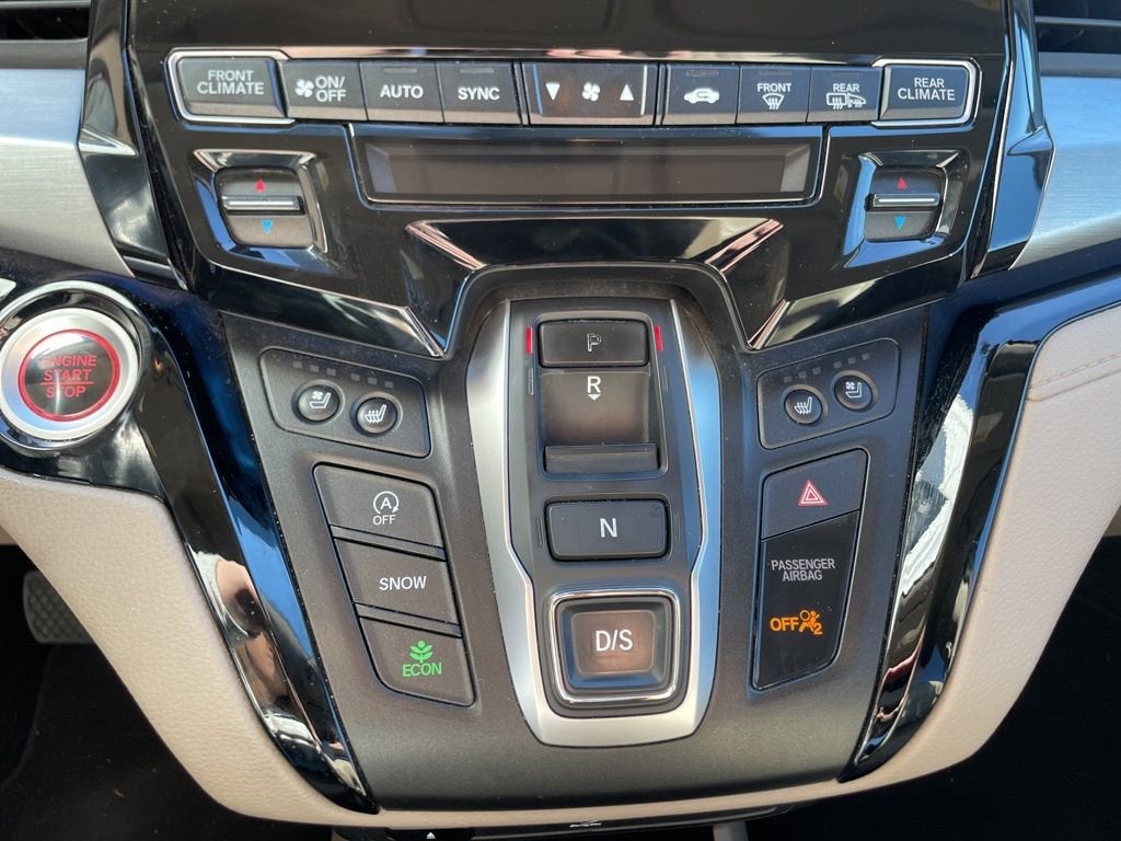 2018 Honda Odyssey Elite