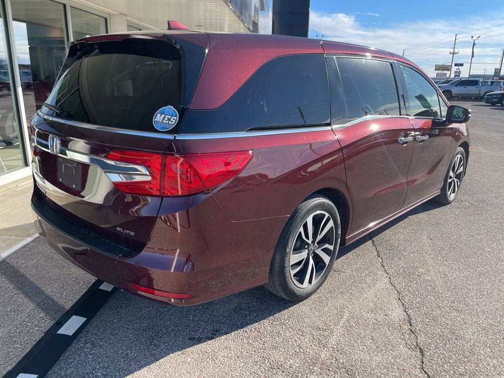 2018 Honda Odyssey Elite