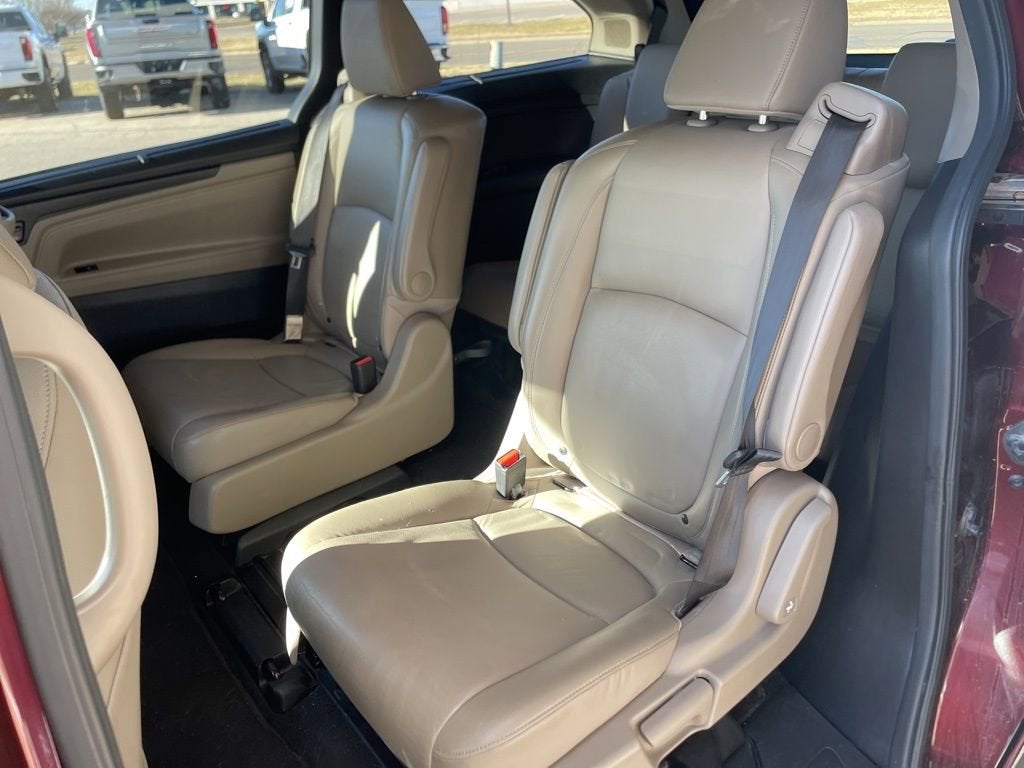 2018 Honda Odyssey Elite