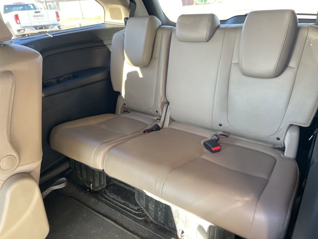 2018 Honda Odyssey Elite