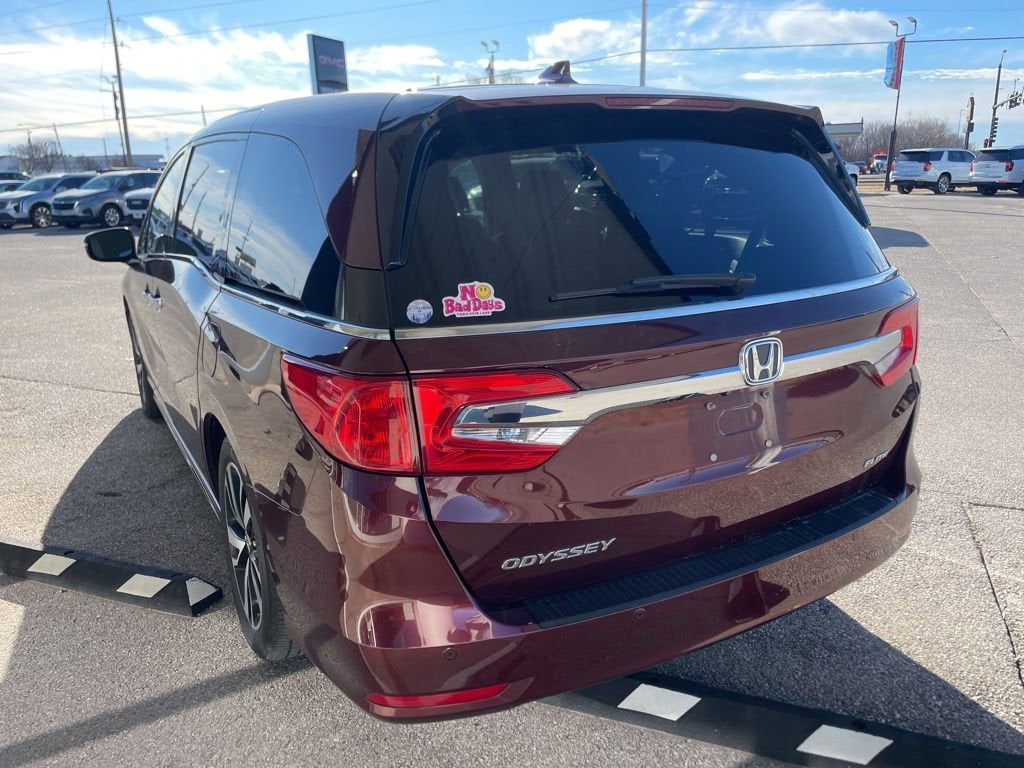 2018 Honda Odyssey Elite