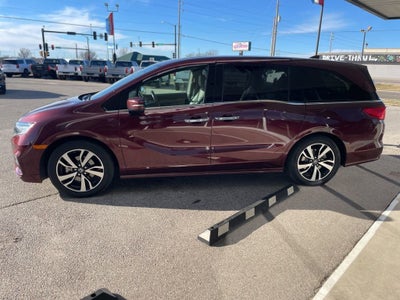 2018 Honda Odyssey Elite
