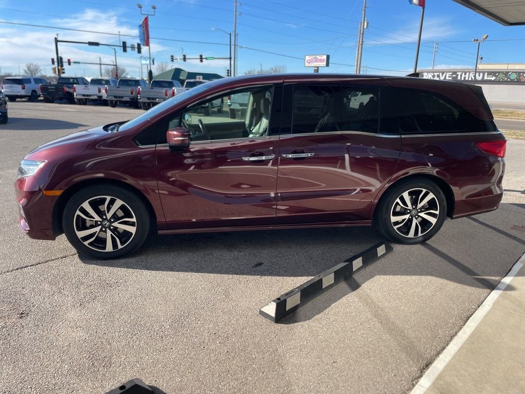 2018 Honda Odyssey Elite