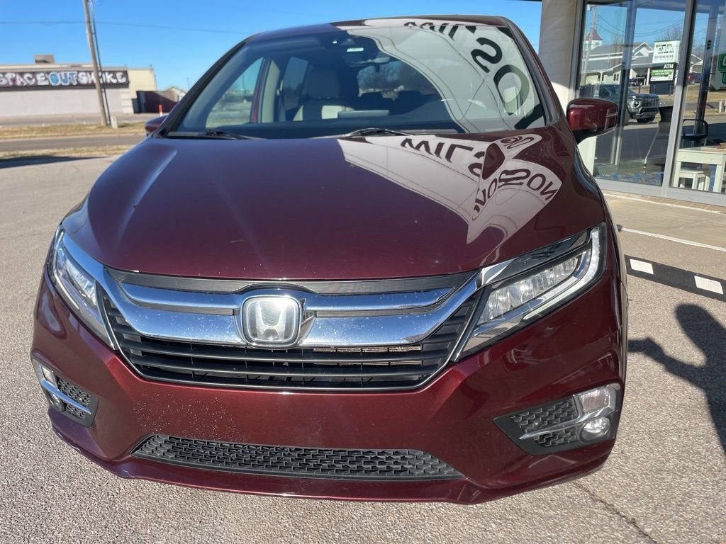 2018 Honda Odyssey Elite