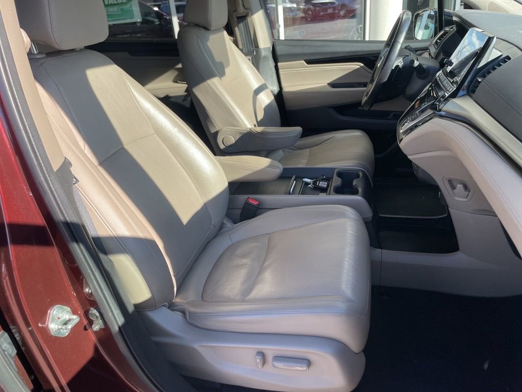 2018 Honda Odyssey Elite