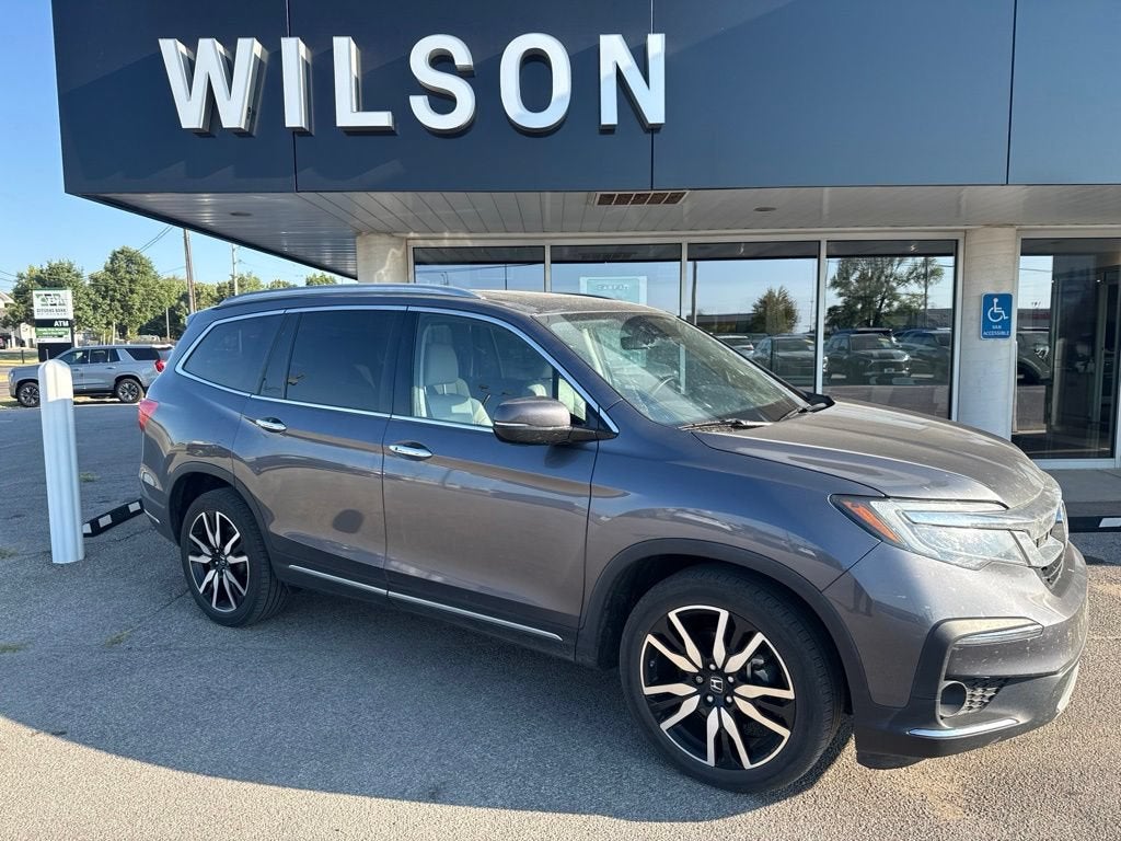 2019 Honda Pilot Elite