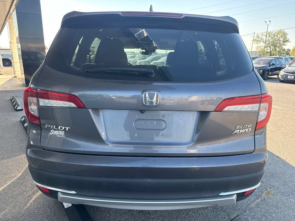 2019 Honda Pilot Elite