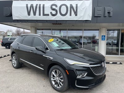 2022 Buick Enclave Avenir