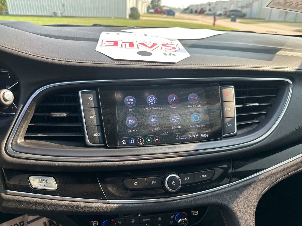 2022 Buick Enclave Avenir