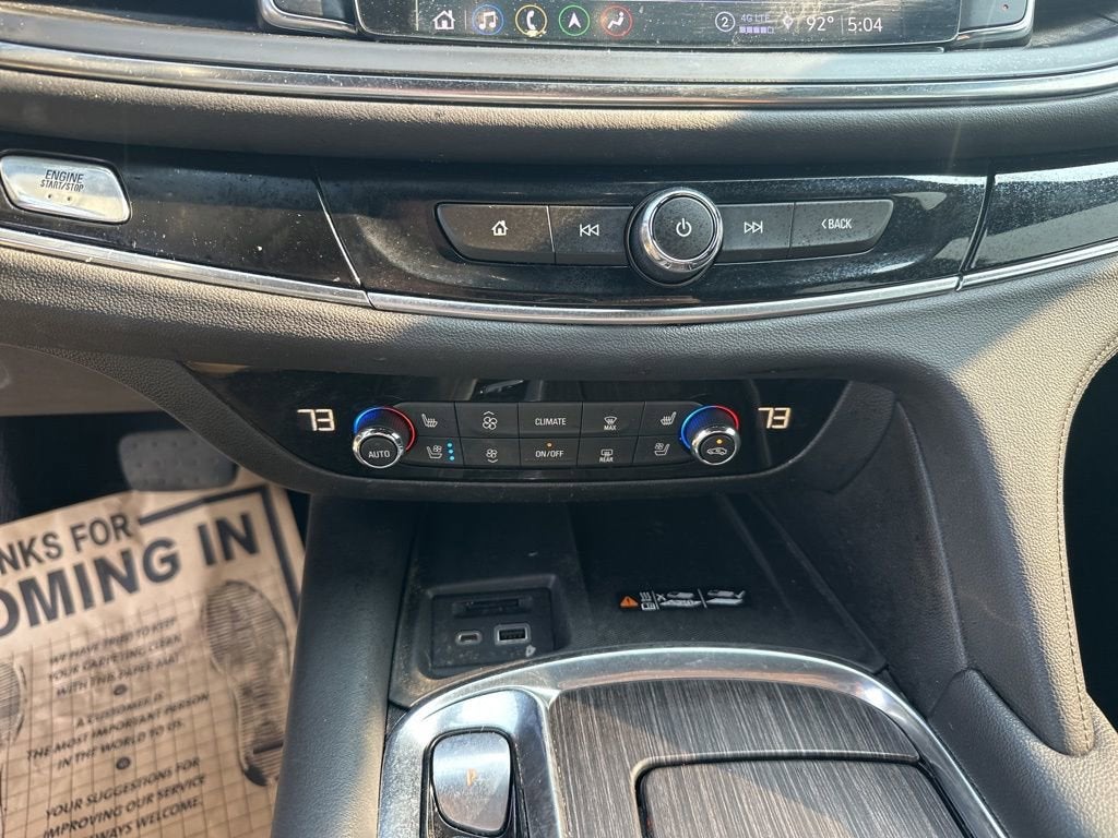 2022 Buick Enclave Avenir