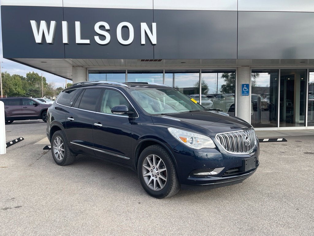 2017 Buick Enclave Leather