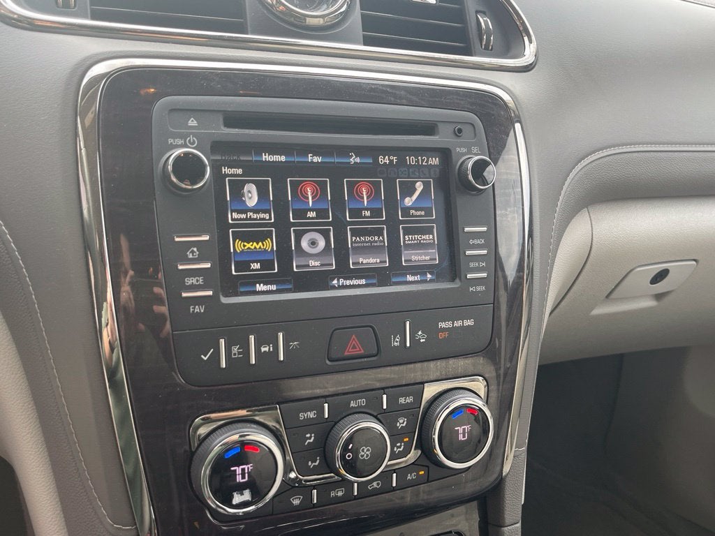 2017 Buick Enclave Leather