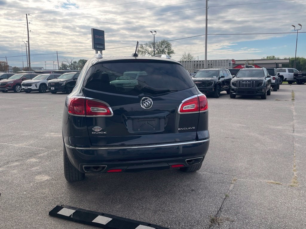 2017 Buick Enclave Leather