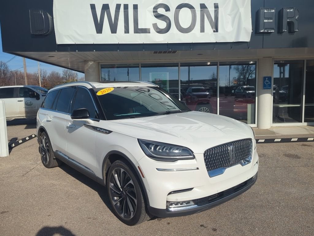 2020 Lincoln Aviator Reserve