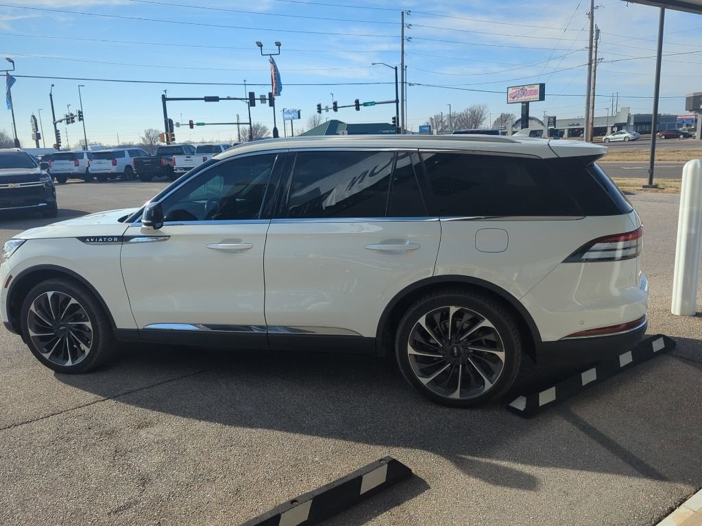 2020 Lincoln Aviator Reserve