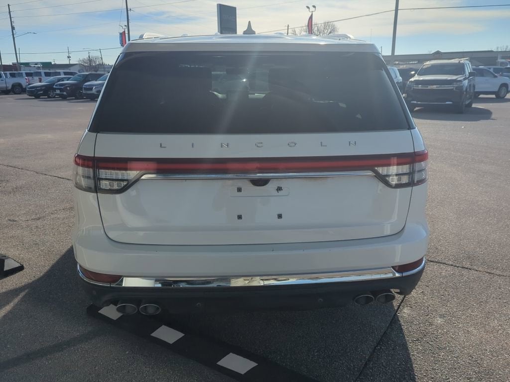 2020 Lincoln Aviator Reserve