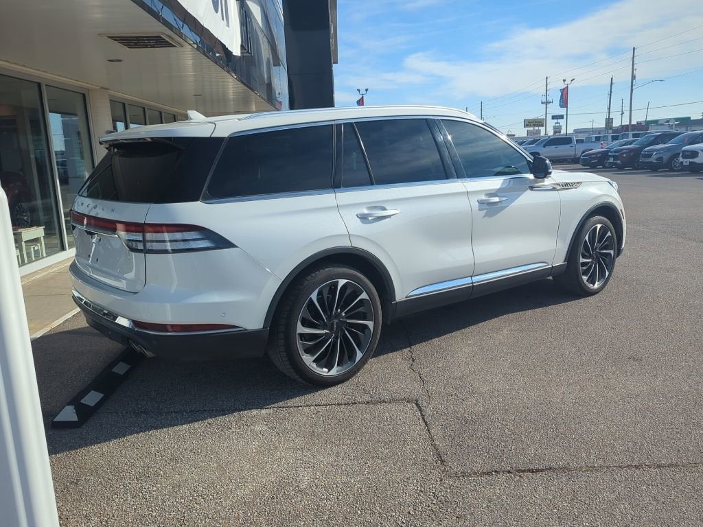 2020 Lincoln Aviator Reserve
