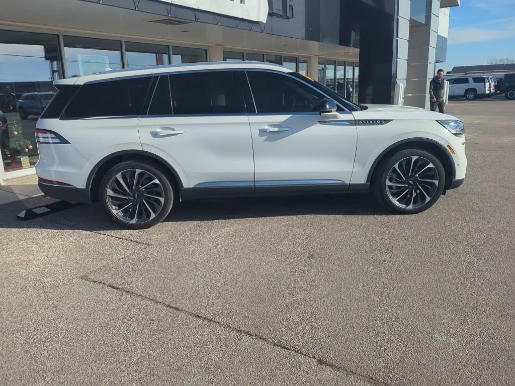2020 Lincoln Aviator Reserve