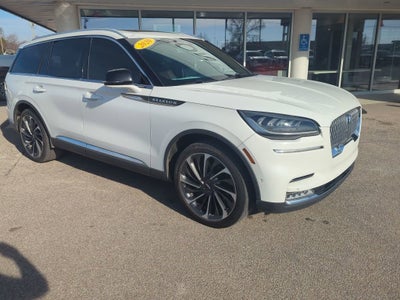 2020 Lincoln Aviator Reserve
