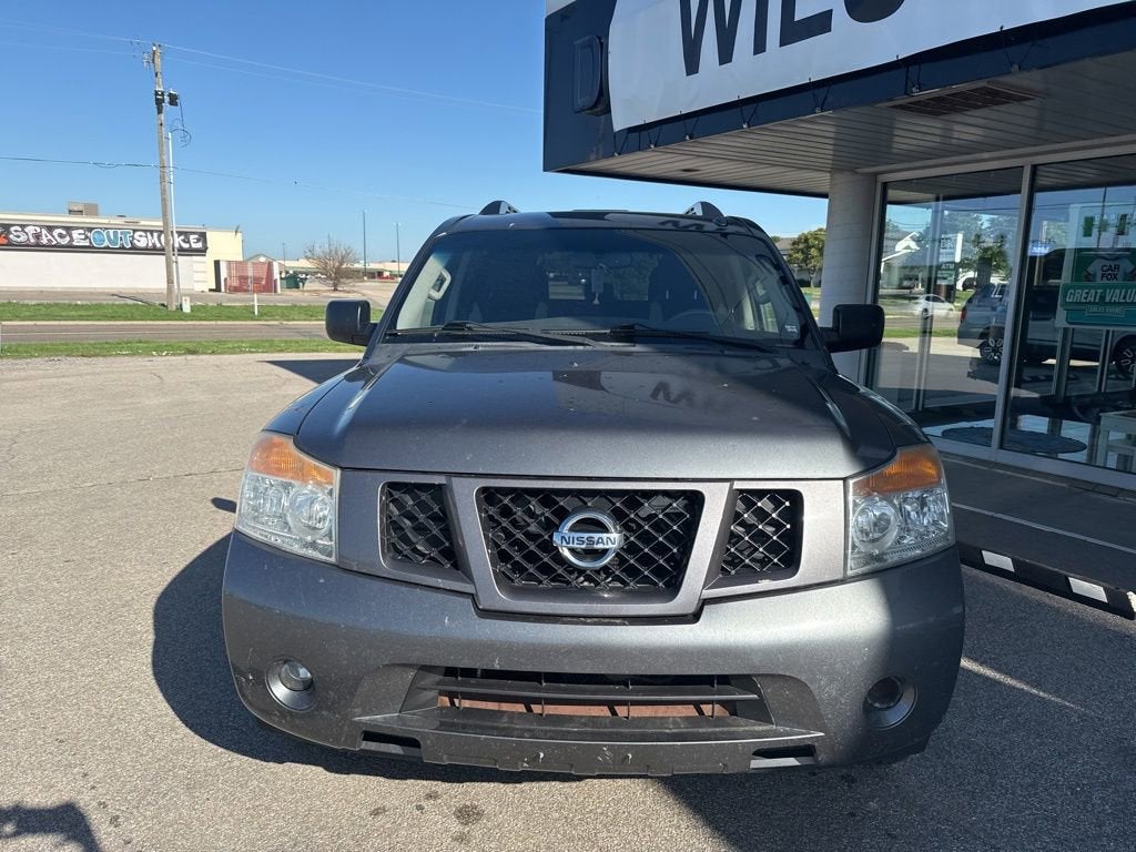 2015 Nissan Armada Platinum