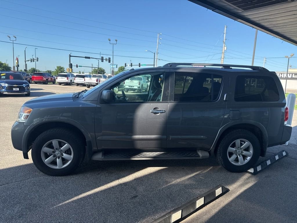 2015 Nissan Armada Platinum