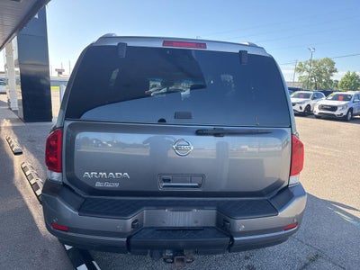 2015 Nissan Armada Platinum