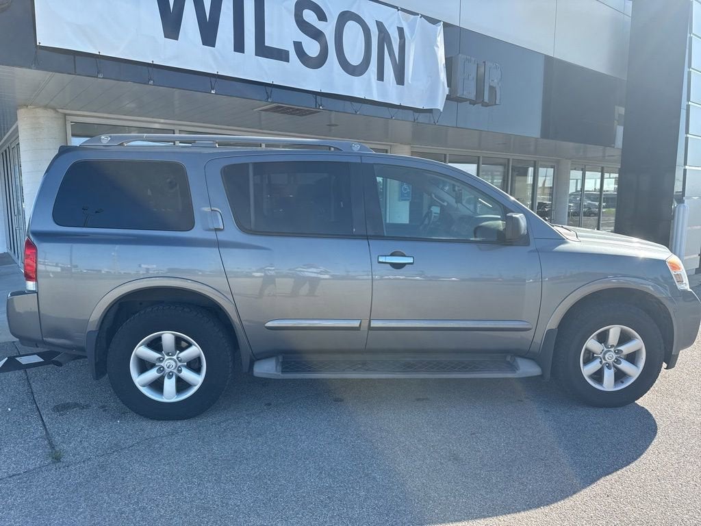 2015 Nissan Armada Platinum