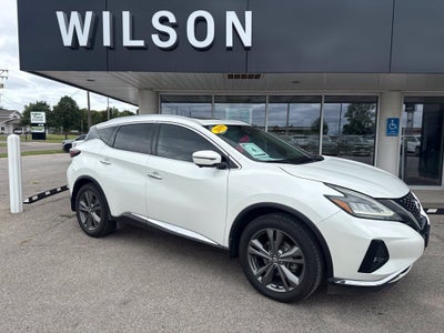 2019 Nissan Murano Platinum