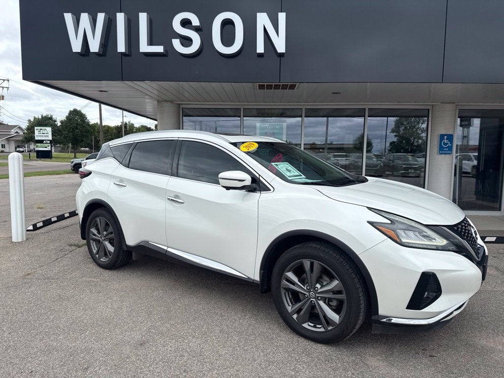 2019 Nissan Murano Platinum