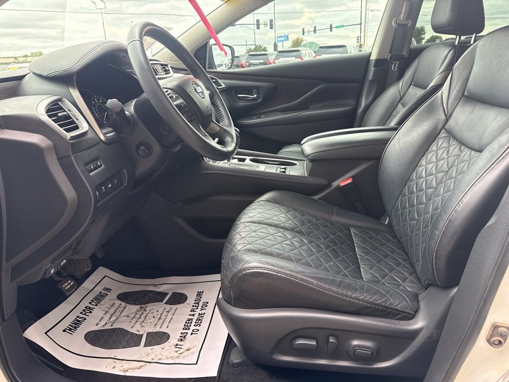 2019 Nissan Murano Platinum