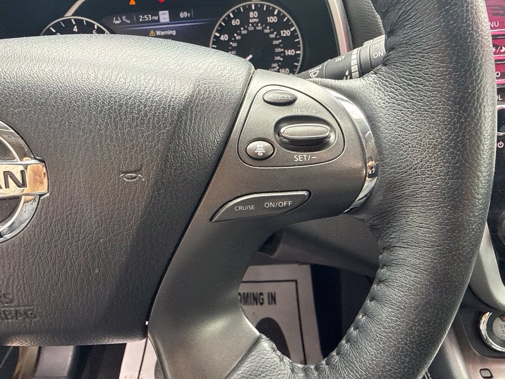 2019 Nissan Murano Platinum