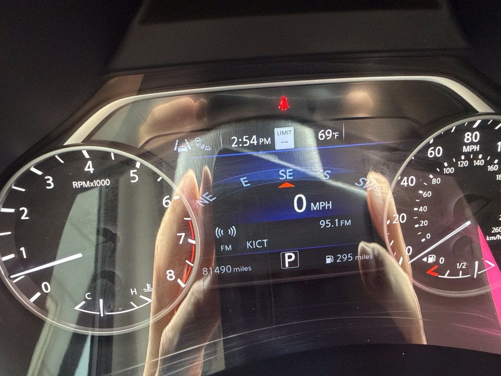 2019 Nissan Murano Platinum