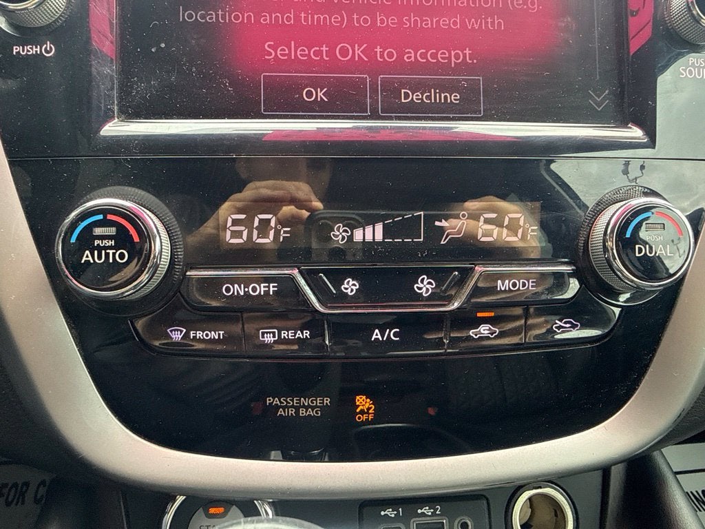 2019 Nissan Murano Platinum